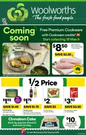 Woolworths catalogue week 9 Page 1