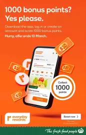 Woolworths catalogue week 9 Page 32