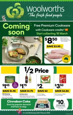 Woolworths catalogue (valid until 3-03)