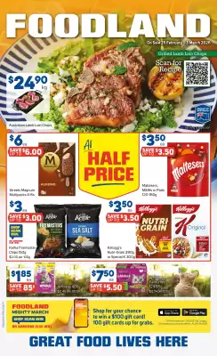 Foodland catalogue