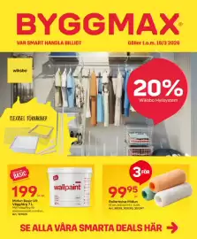 Byggmax reklamblad Sida 1