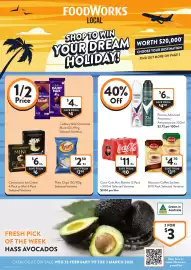 Foodworks catalogue week 9 Page 1
