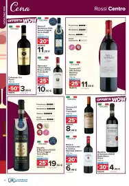 Volantino Carrefour Market | vini Pagina 12