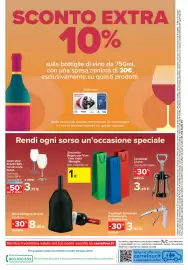 Volantino Carrefour Market | vini Pagina 16