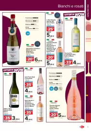 Volantino Carrefour Market | vini Pagina 9