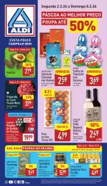 Folheto ALDI semana 10 Página 1