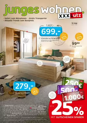 XXXLutz Prospekt (gültig bis 8-03)