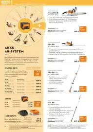 STIHL Prospekt Seite 6