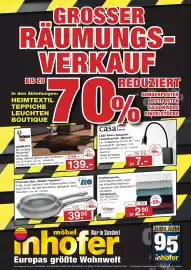 Möbel Inhofer Prospekt Seite 1
