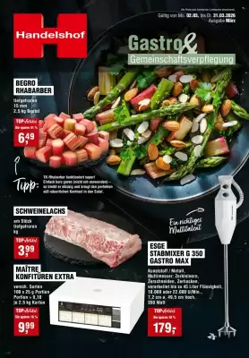 Handelshof Prospekt (gültig bis 31-03)