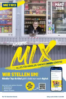METRO Prospekt (gültig bis 31-03)