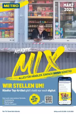 METRO Prospekt (gültig bis 31-03)