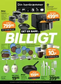 Din Isenkræmmer tilbudsavis Side 1