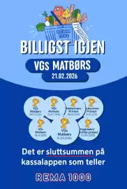 Rema 1000 kundeavis uke 9 Side 1