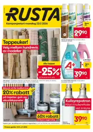 Rusta kundeavis uke 9 Side 1