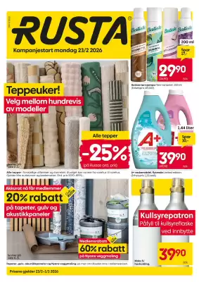 Rusta kundeavis (gyldig til 1-03)