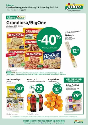 Joker kundeavis (gyldig til 1-03)