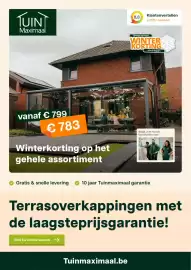 Tuinmaximaal folder Pagina 1