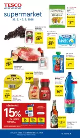 Tesco leták týden 9 Strana 1