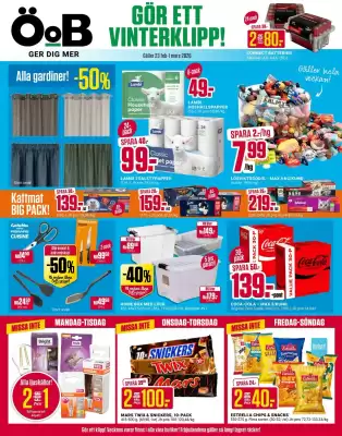 ÖoB annonsblad (giltig till och med 1-03)