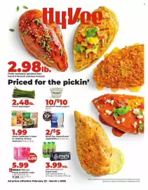 Hy-Vee weekly ad week 9 Page 1