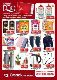 Grand Hyper Market catalogue Page 1