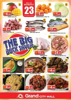 Grand Hyper Market catalogue (valid until 23-02)
