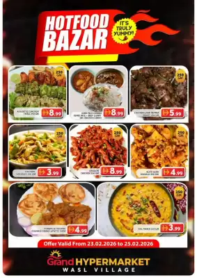 Grand Hyper Market catalogue (valid until 25-02)