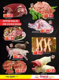 Grand Hyper Market catalogue Page 1