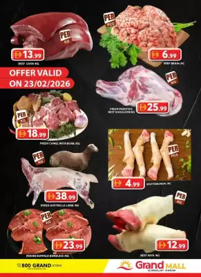 Grand Hyper Market catalogue (valid until 23-02)