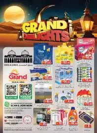 Grand Hyper Market catalogue Page 1