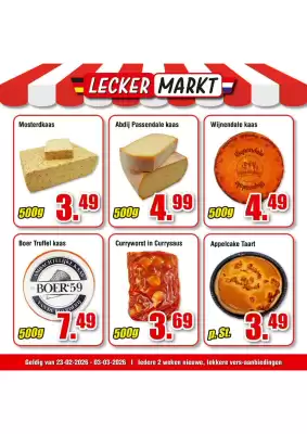 Ter Huurne Holland Markt folder (geldig t/m 3-03)