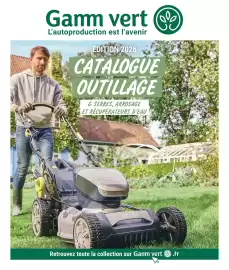 Catalogue Gamm vert page 1