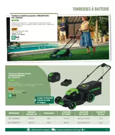 Catalogue Gamm vert page 11