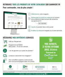 Catalogue Gamm vert page 2