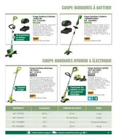 Catalogue Gamm vert page 31