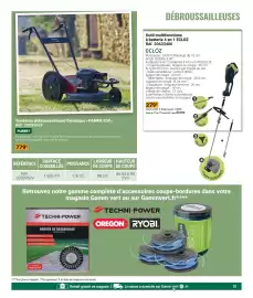 Catalogue Gamm vert page 33