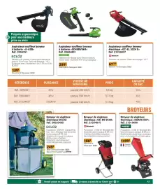 Catalogue Gamm vert page 43