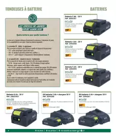 Catalogue Gamm vert page 6