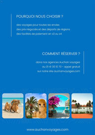 Catalogue Auchan Voyages page 8