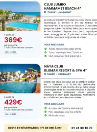 Catalogue Auchan Voyages page 5