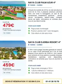 Catalogue Auchan Voyages page 6