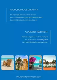 Catalogue Auchan Voyages page 8