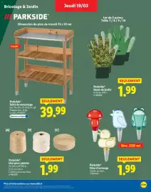 Catalogue Lidl page 29