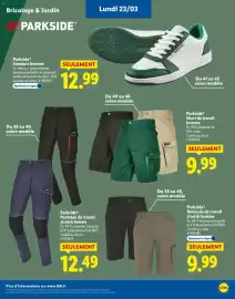 Catalogue Lidl page 33