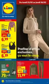 Catalogue Lidl page 1