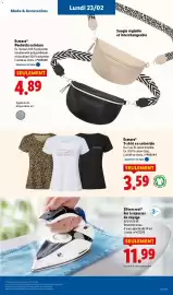 Catalogue Lidl page 17
