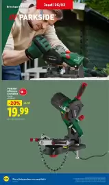 Catalogue Lidl page 20