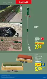 Catalogue Lidl page 23