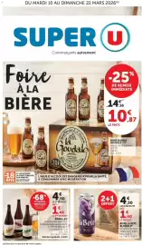 Catalogue Super U | Foire à la bière page 1